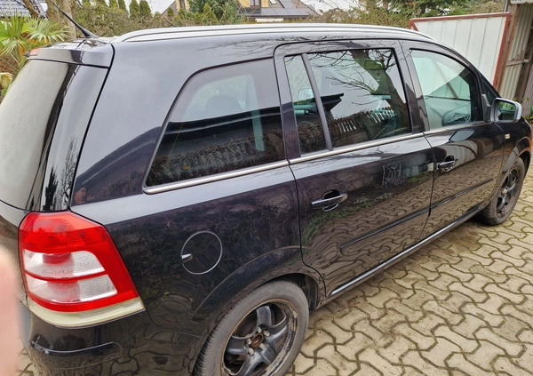 Opel Zafira cena 32000 przebieg: 147300, rok produkcji 2014 z Swarzędz małe 37